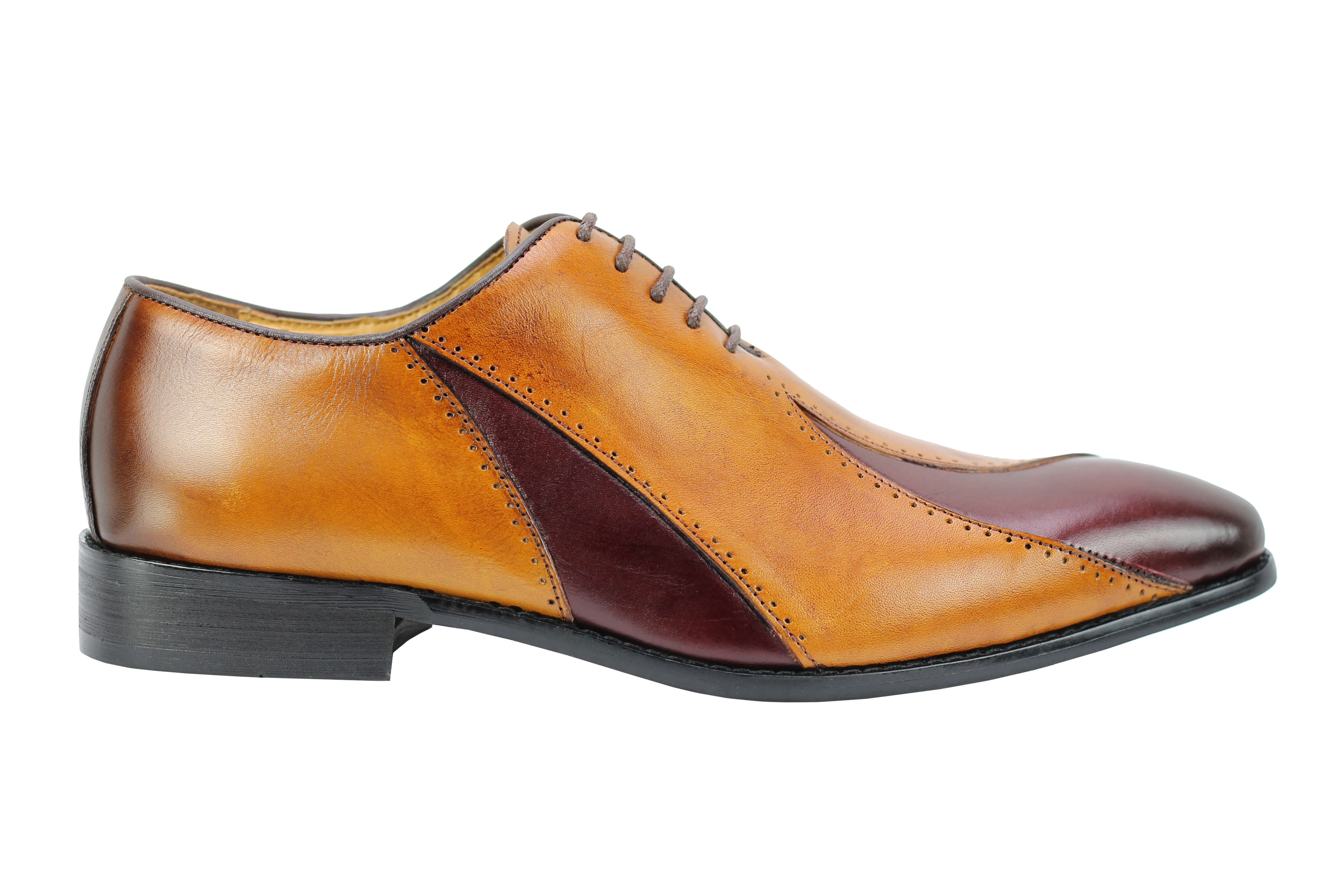 maroon leather shoes mens